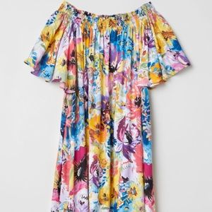 Off the shoulder dress